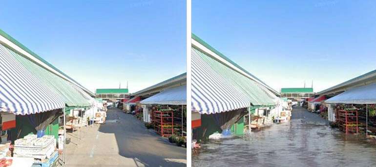 marché jean-talon inondé changement climatique