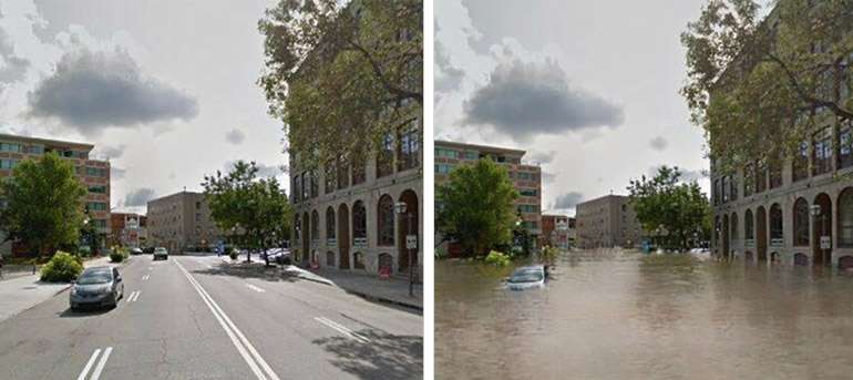ville quebec inondation