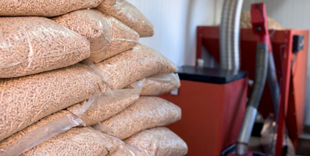 Système de chauffage biénergie aux granules de bois