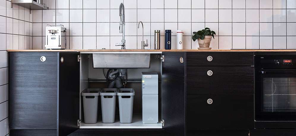 tri des déchets cuisine