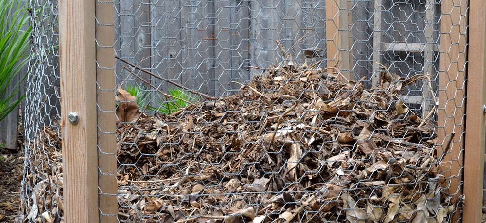 Le bac à compost en grillage