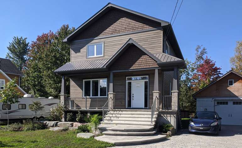 Construction Maison Neuve LEED en Montérégie