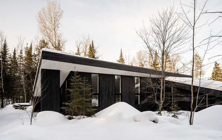 Maison obtient la certification LEED Platine