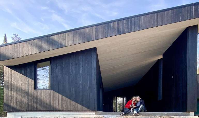 points forts de la maison LEED Atelier C