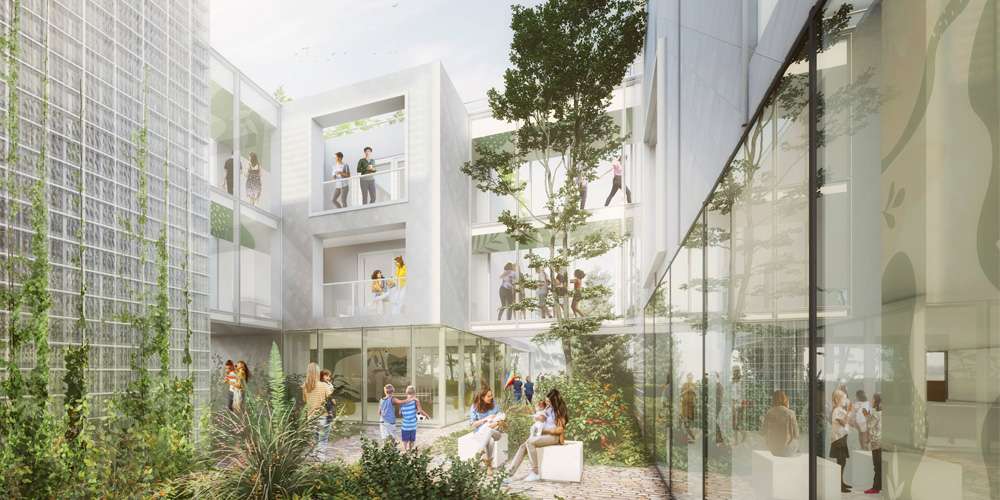 Village Urbain Lachine, cohabitat urbain