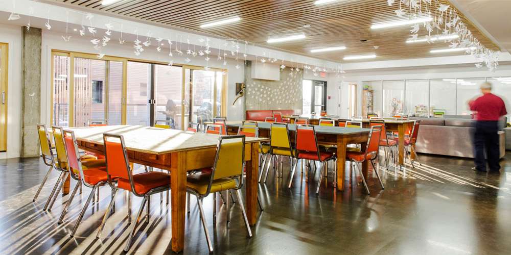 Cuisine collective dans le projet Cohabitat Québec