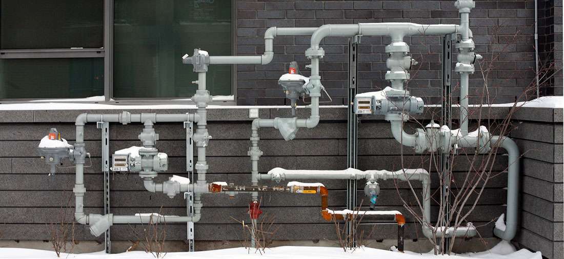 Le système de chauffage au gaz naturel 