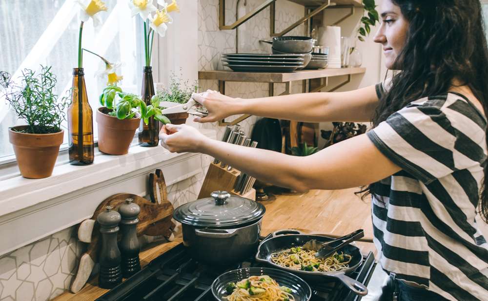 Cuisiner au gaz: risques pour la santé