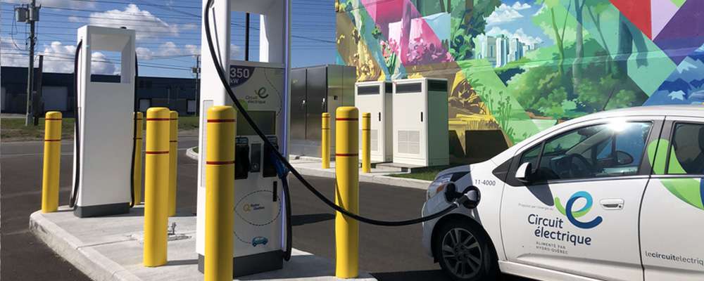 Circuit Electric couvre entièrement le nord-est du Canada pour trouver les stations de recharge de VE les plus rapides.