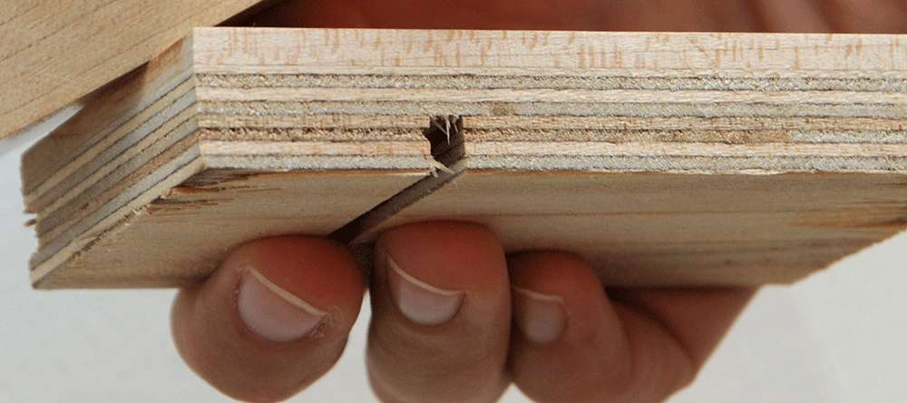 Bois d'ingénierie pour plancher