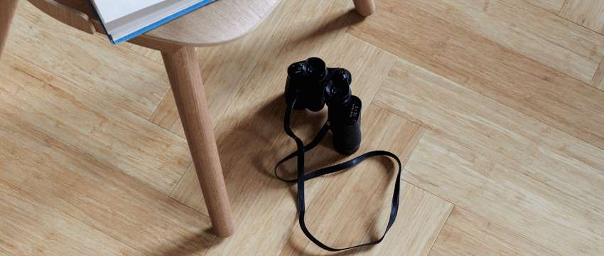 plancher bambou