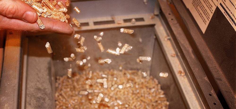 Le chauffage avec granules