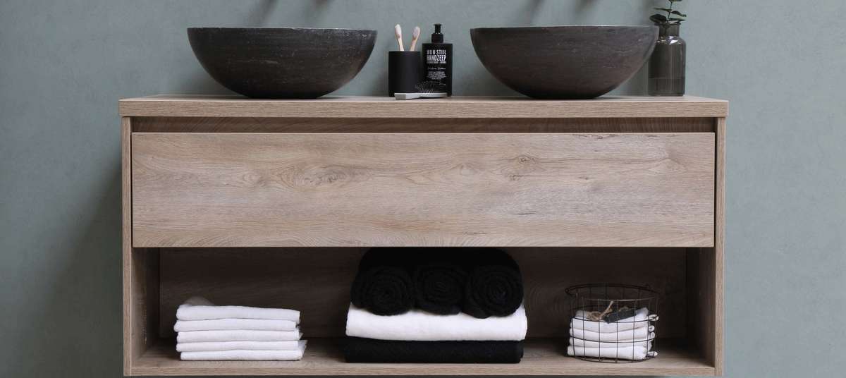 Armoire murale salle de bain