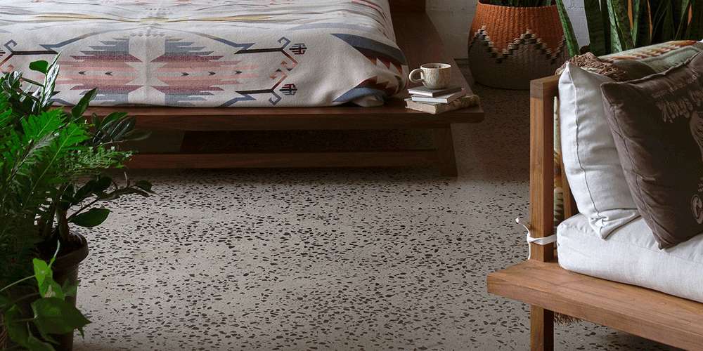 plancher béton