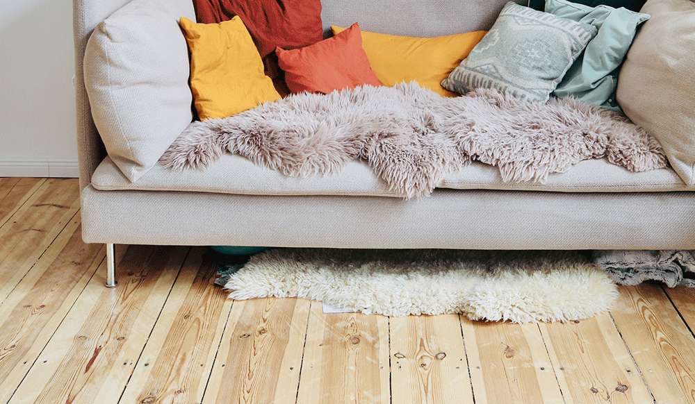 plancher de bois