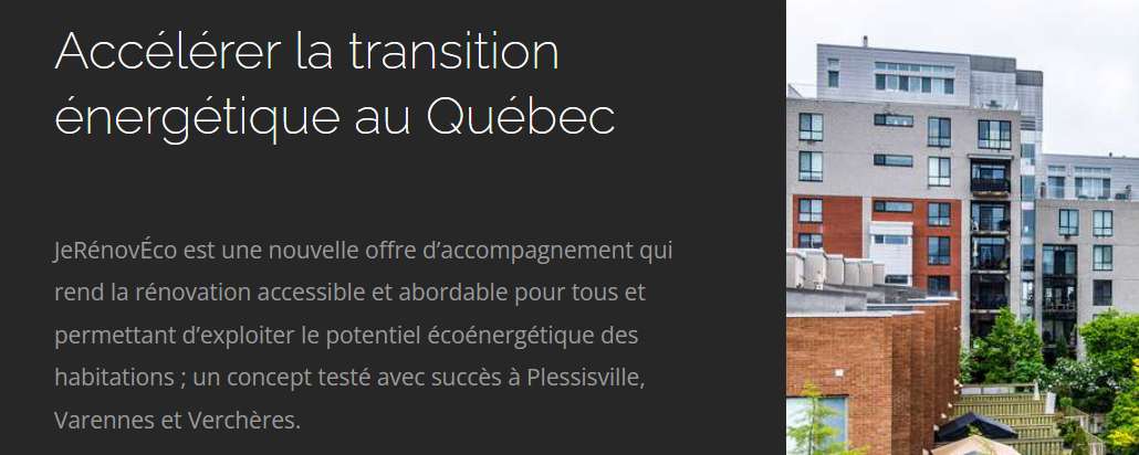 Subvention thermopompes - Déterminer si votre habitation est admissible - cliquez ici !