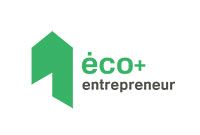 logo écoentrepreneur des entrepreneurs accrédités