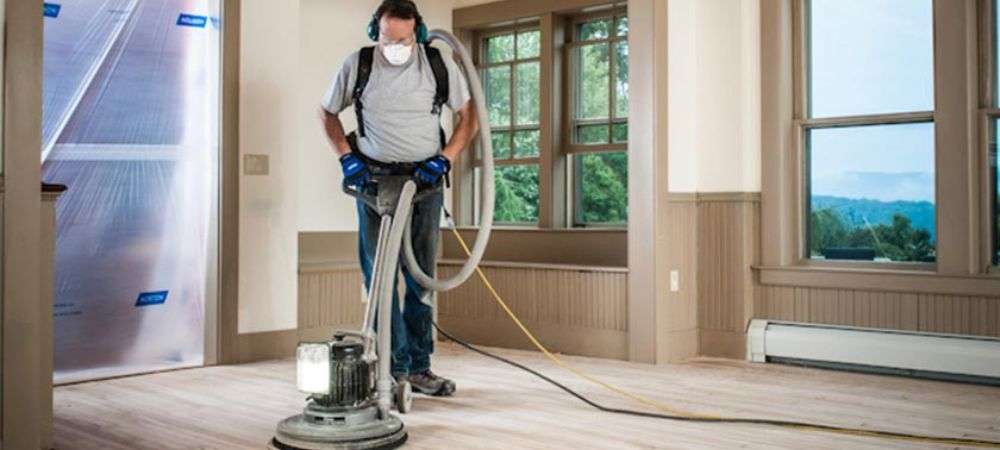 ponceuse orbitale pour sabler les planchers bois franc