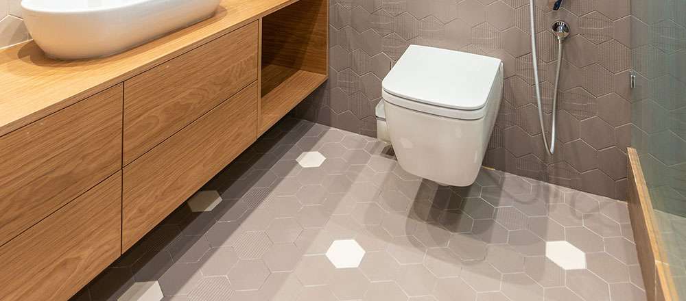 plancher salle de bain