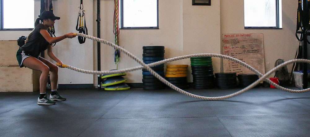 plancher gym