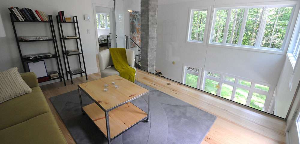 mezzanine maison Leed