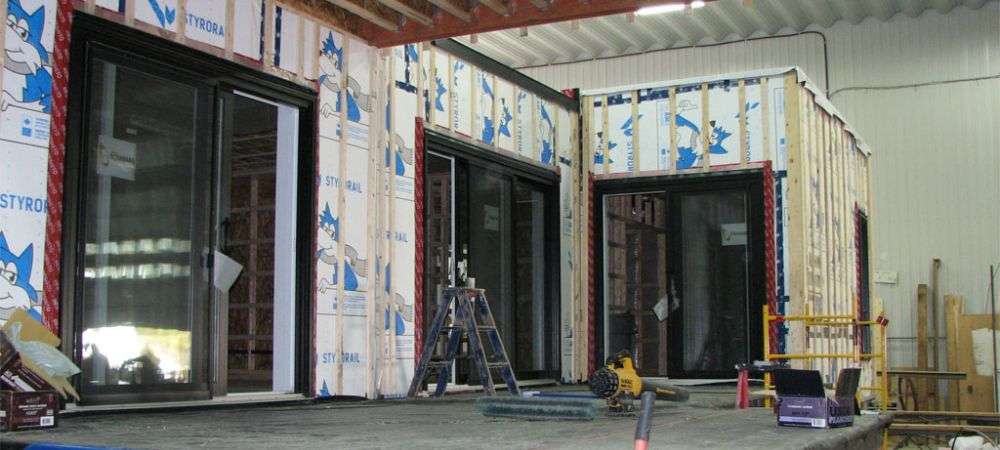 maison modulaire en usine