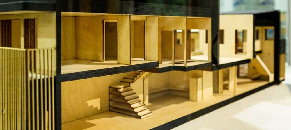 maquette du LHP