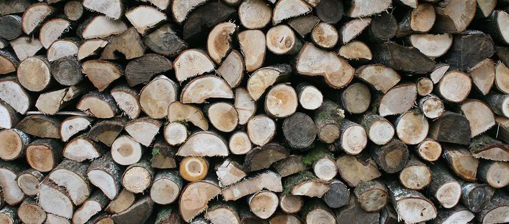 corde de bois de chauffage