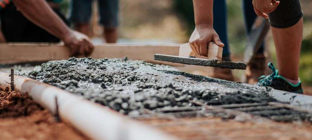 Le béton coulé sur place produit actuellement trop de CO²