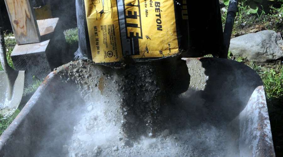 fabrication béton