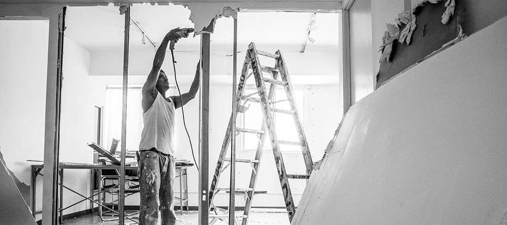 travaux de rénovation