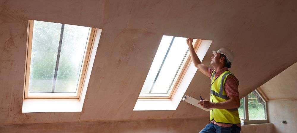 inspection de l'efficacité énergétique d'une maison