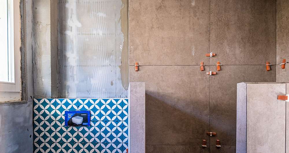 rénovation de la douche