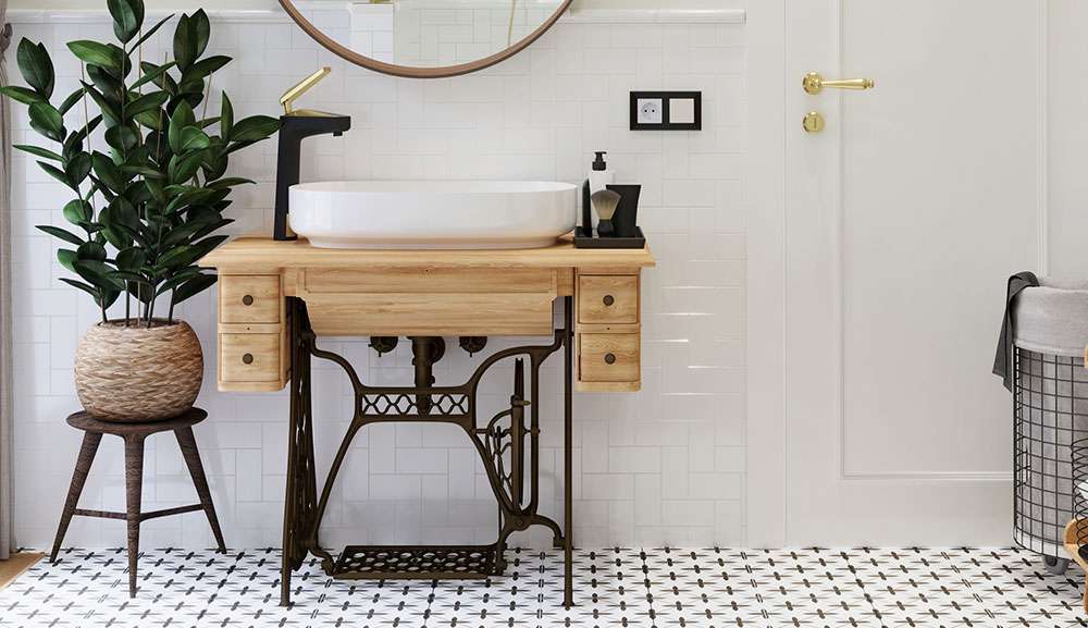 Rénover la salle de bain à petit budget, c'est possible!