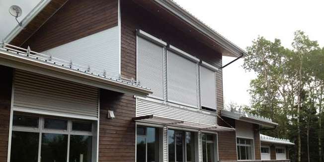 volets roulants extérieurs