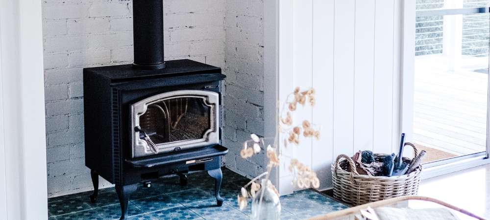 chauffage avec poele à bois