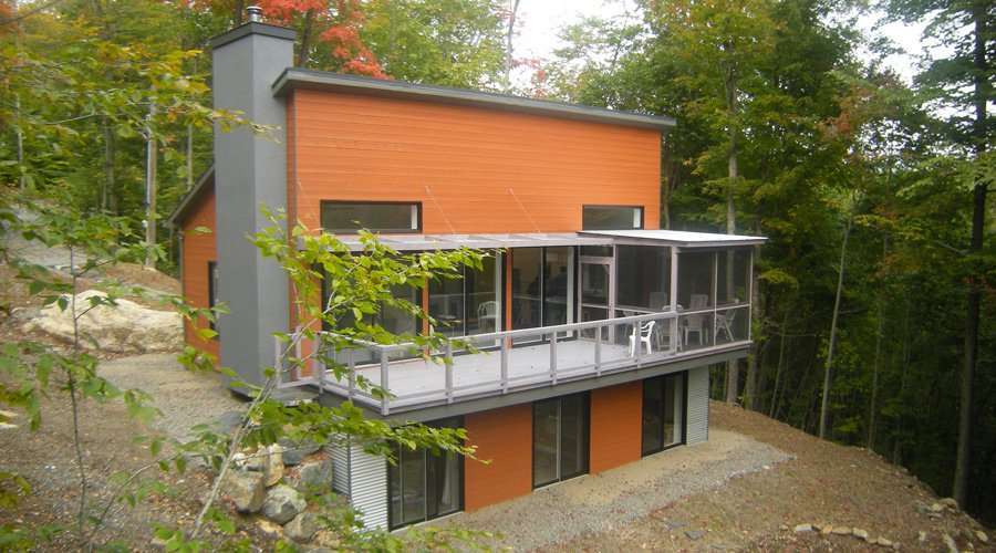 maison solaire passive