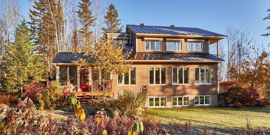 Maison nette zero estrie