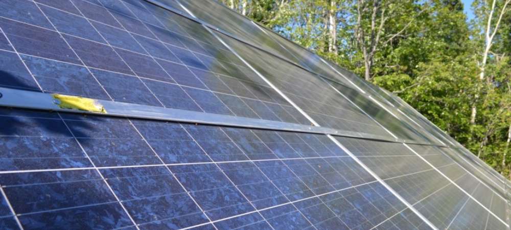 les panneaux solaires pour des bâtiments carboneutres