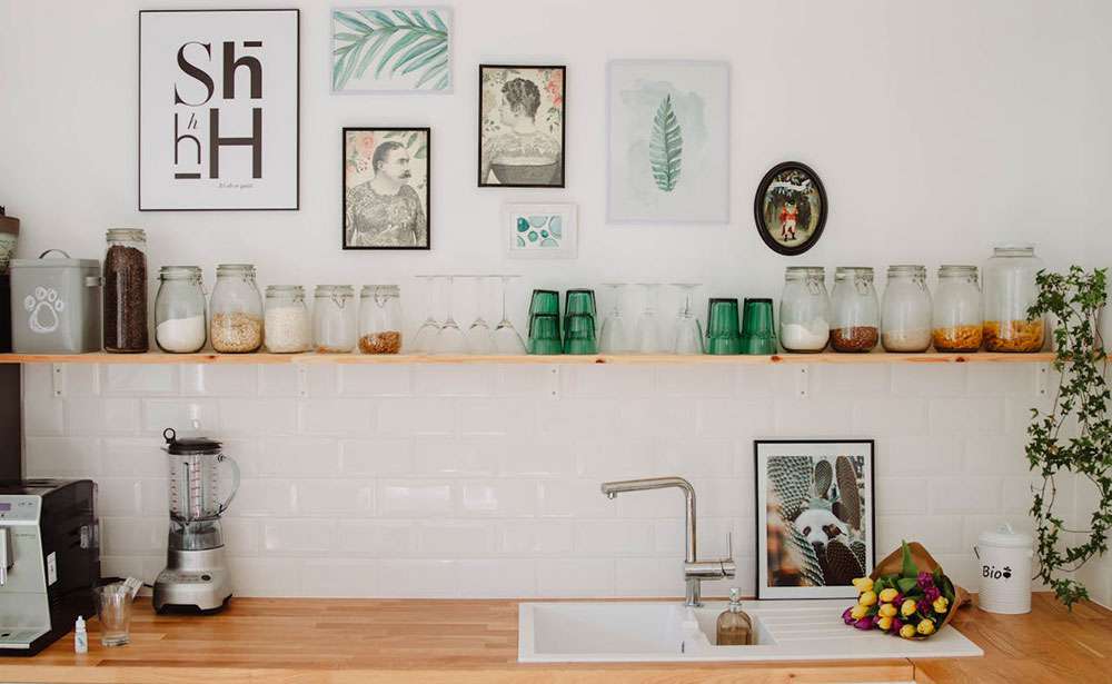 Décoration dans les rénovations de la cuisine au Québec