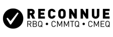 Reconnue RBQ, CMMTQ et CMEQ