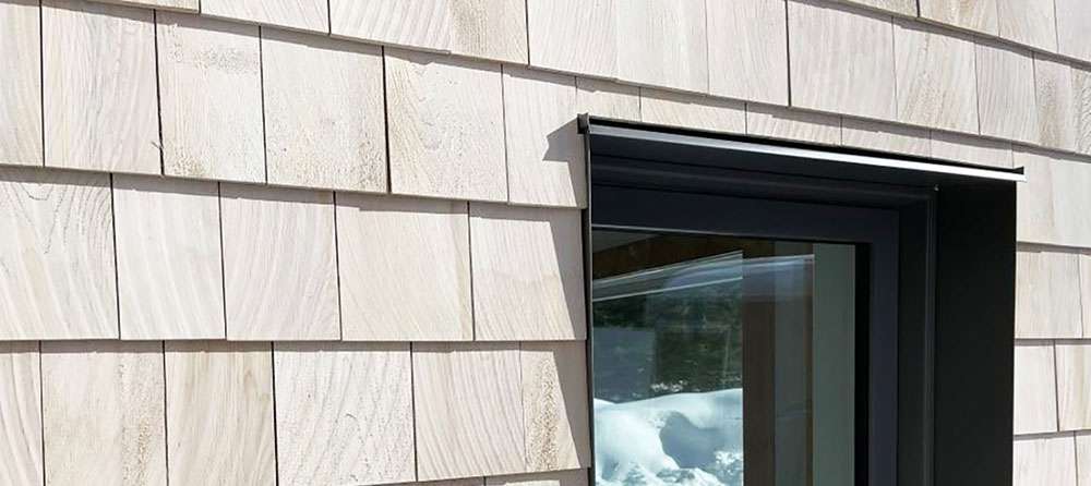 En rénovation des murs penser aux mesures de durabilité pour le contour des fenêtres