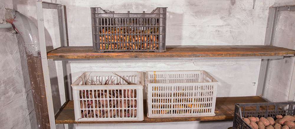 Chambre froide écologique dans sa maison