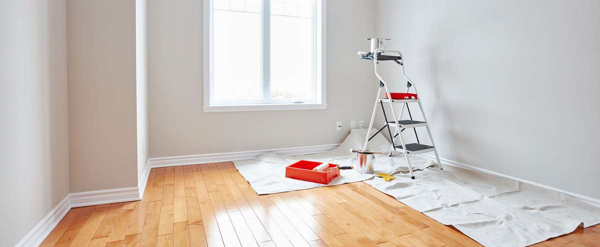 Peinture intérieur après travaux rénovation