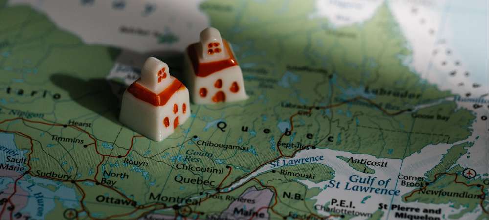 Maisons au Québec