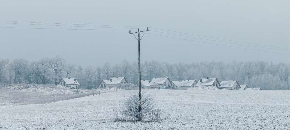 Hiver et pointes de consommation d'électricité