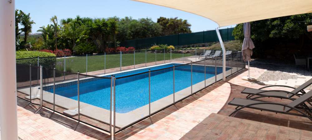Cloture piscine
