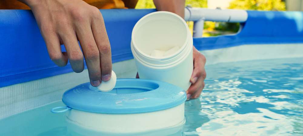 Les produits d'entretien des piscines, un de leurs désavantages