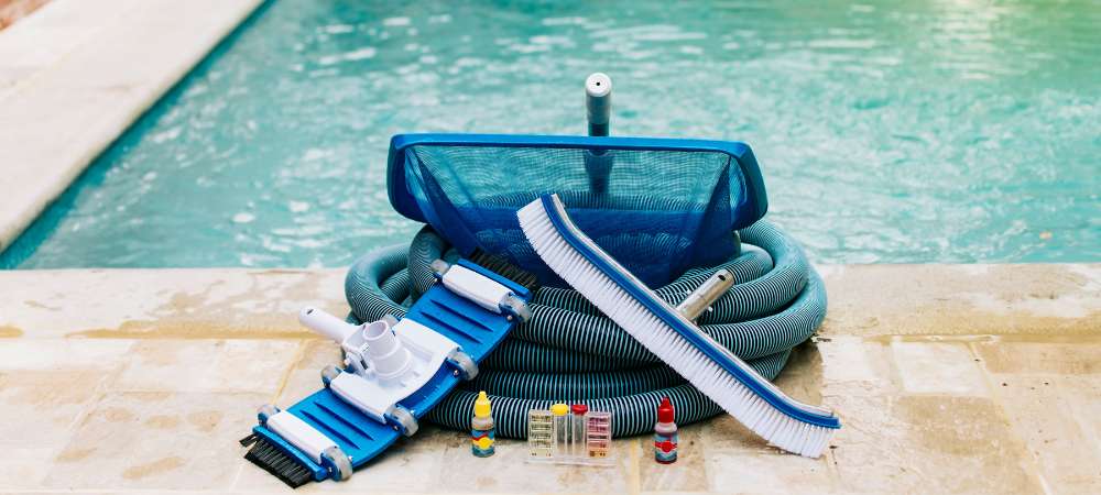 Appareils entretien piscine