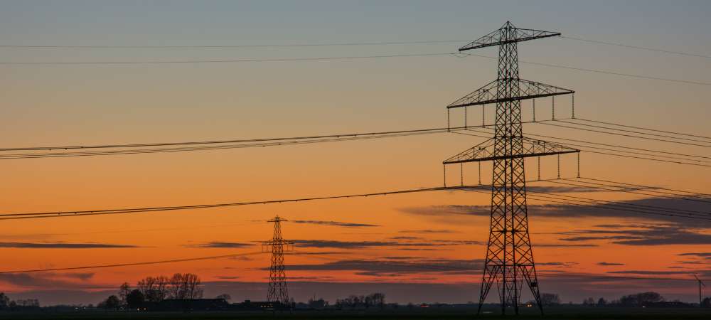pylône électrique